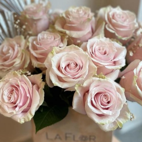 Cutie cu trandafiri roz SUEÑO BOX 21