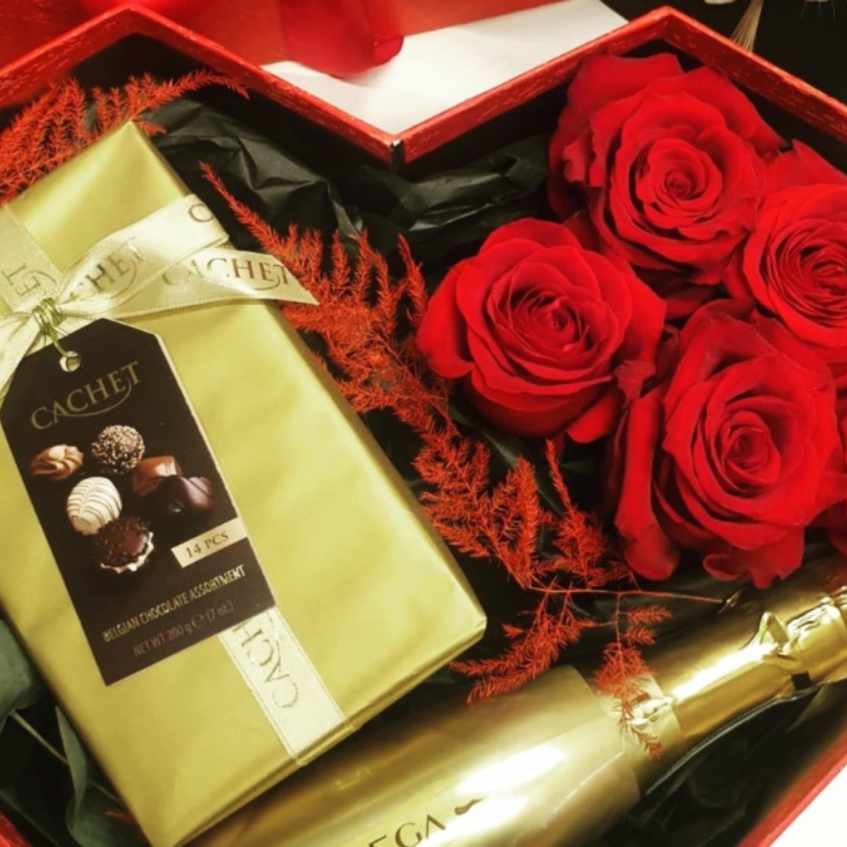 Corazon box 5 & Bottega & Pralines