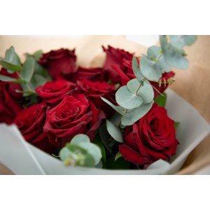 Buchet trandafiri Amor 11