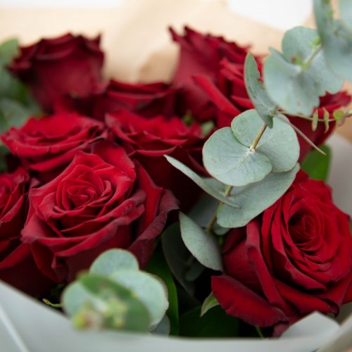 Buchet trandafiri Amor 11