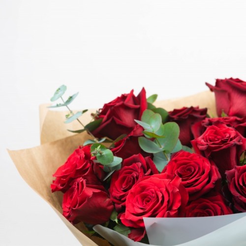 Buchet trandafiri Amor 21