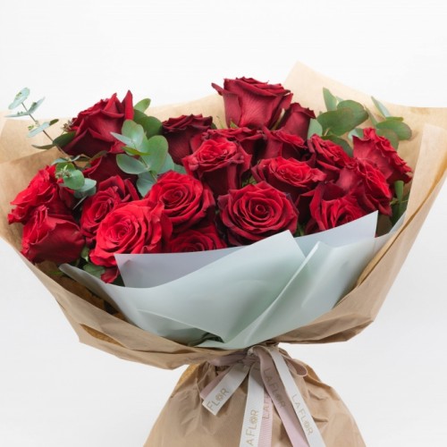 Buchet trandafiri Amor 21