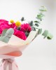 Buchet cu trandafiri fuchsia DESEO 11