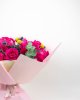 Buchet cu trandafiri fuchsia DESEO 21