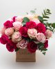 Cutie cu trandafiri DESEO BOX 21