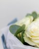 Buchet cu trandafiri albi PROMESA 15