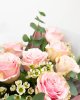 Buchet cu trandafiri roz SUEÑO 11