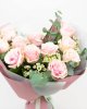 Buchet cu trandafiri roz SUEÑO 11