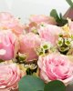 Buchet cu trandafiri roz SUEÑO 15