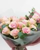Buchet cu trandafiri roz SUEÑO 15