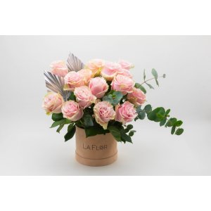 Cutie cu trandafiri roz SUEÑO BOX 15