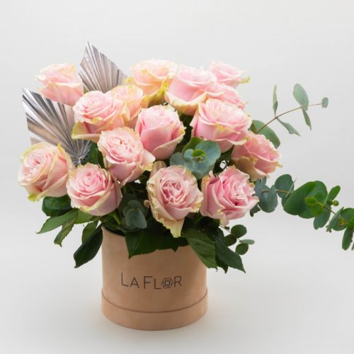 Cutie cu trandafiri roz SUEÑO BOX 15