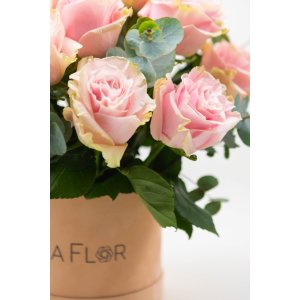 Cutie cu trandafiri roz SUEÑO BOX 15