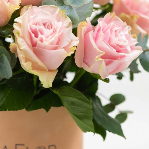 Cutie cu trandafiri roz SUEÑO BOX 15